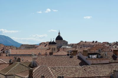 Dubrovnik city break rooftops walk the wall