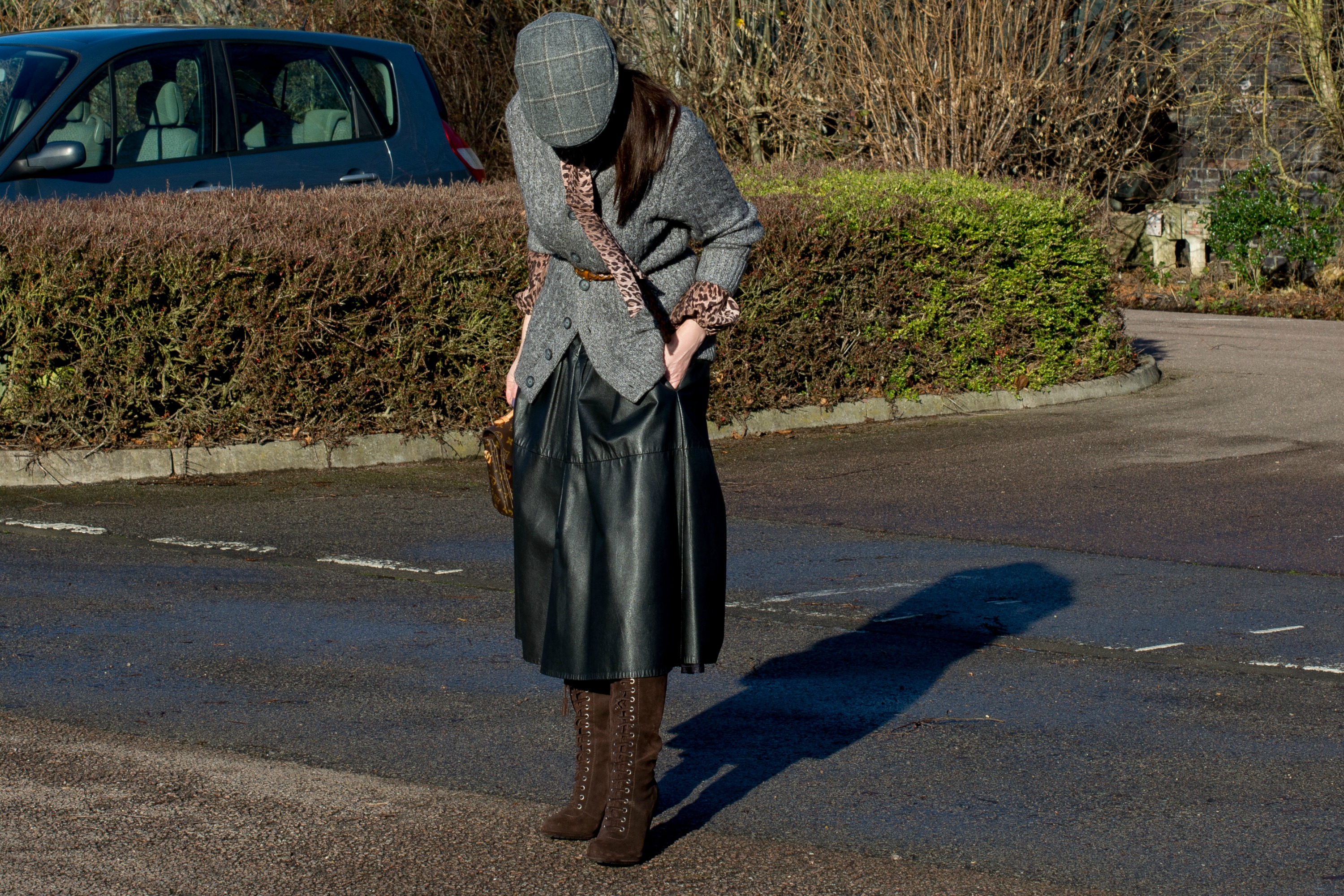 How to wear a flat cap MichelleTyler