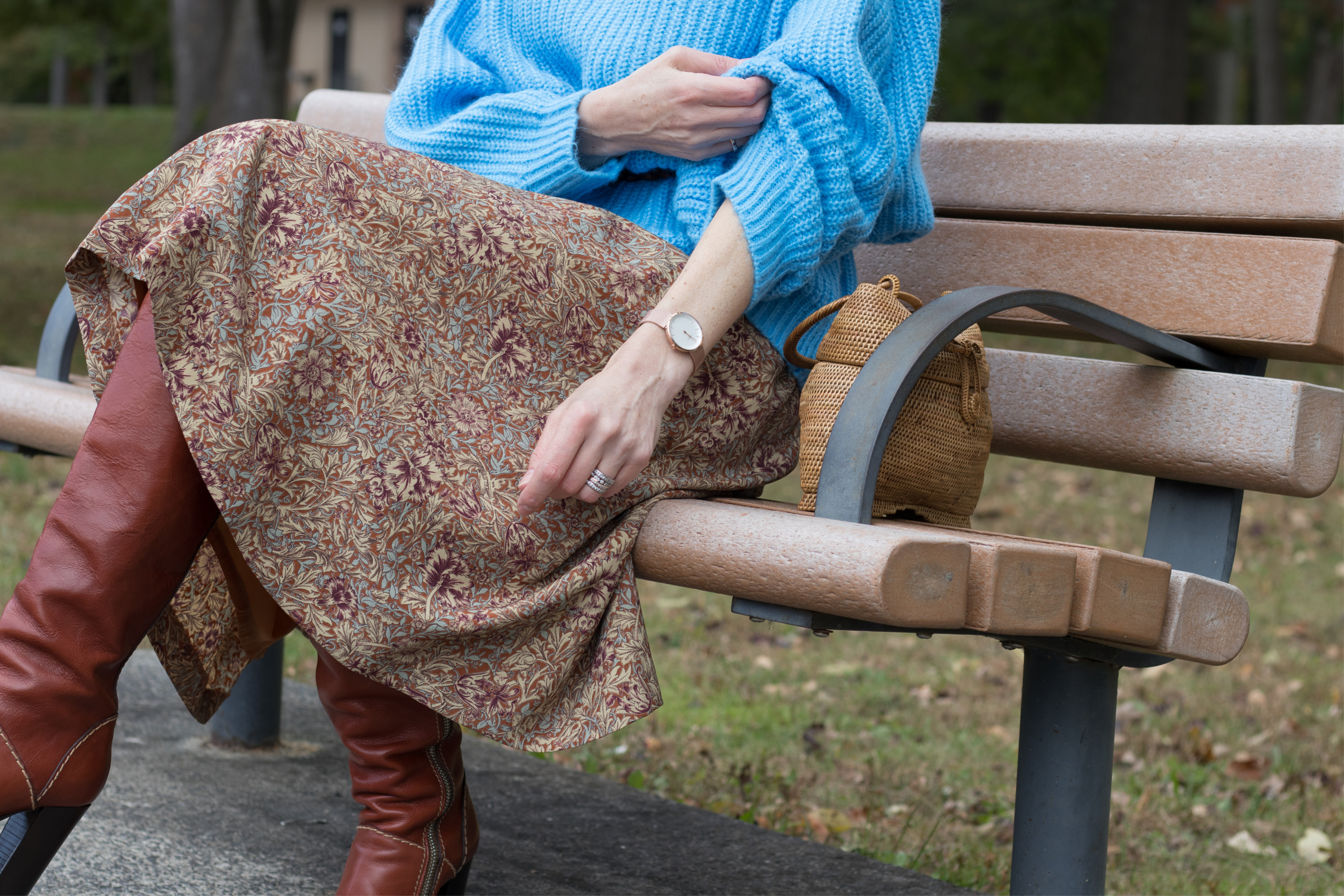 DOUBLE DENIM & AUTUMNAL TAN - MichelleTyler